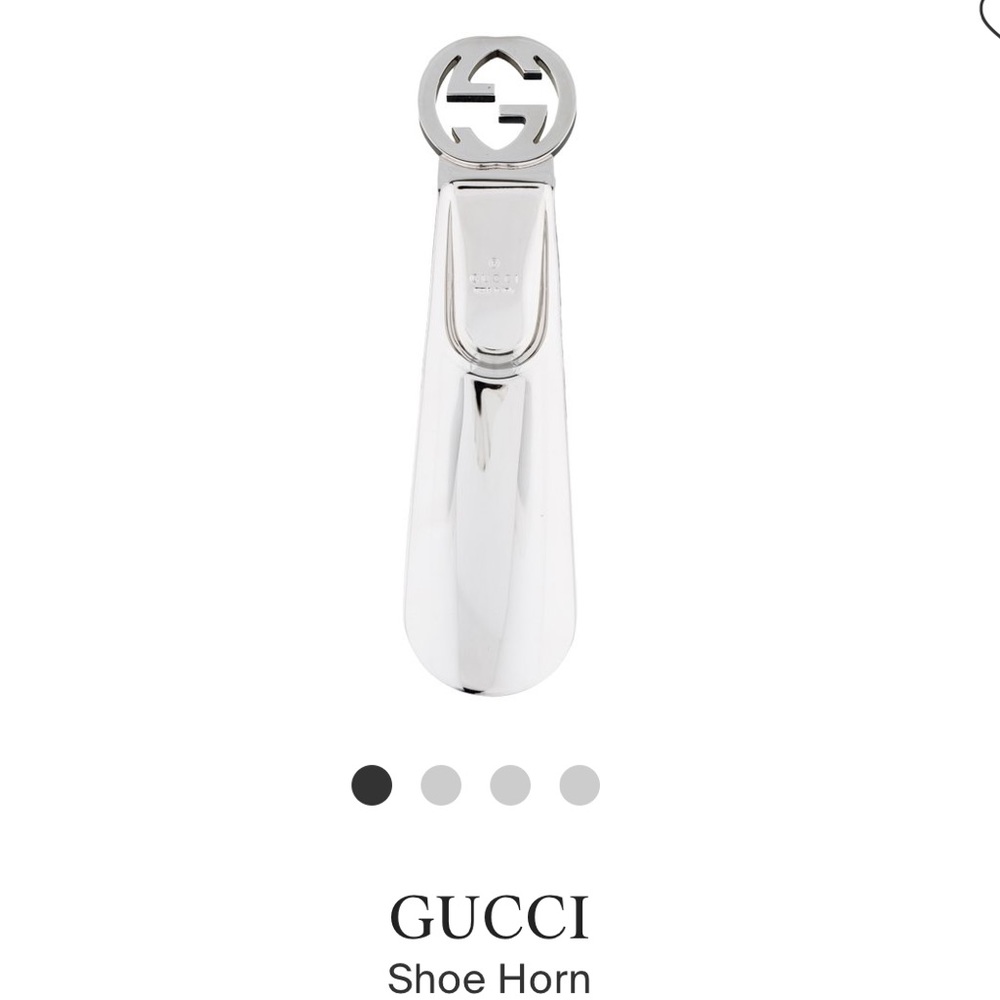 Gucci Silver Shoe Horn